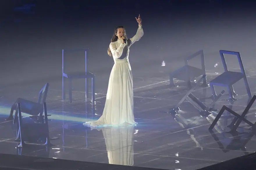 Αμάντα Γεωργιάδη - Eurovision