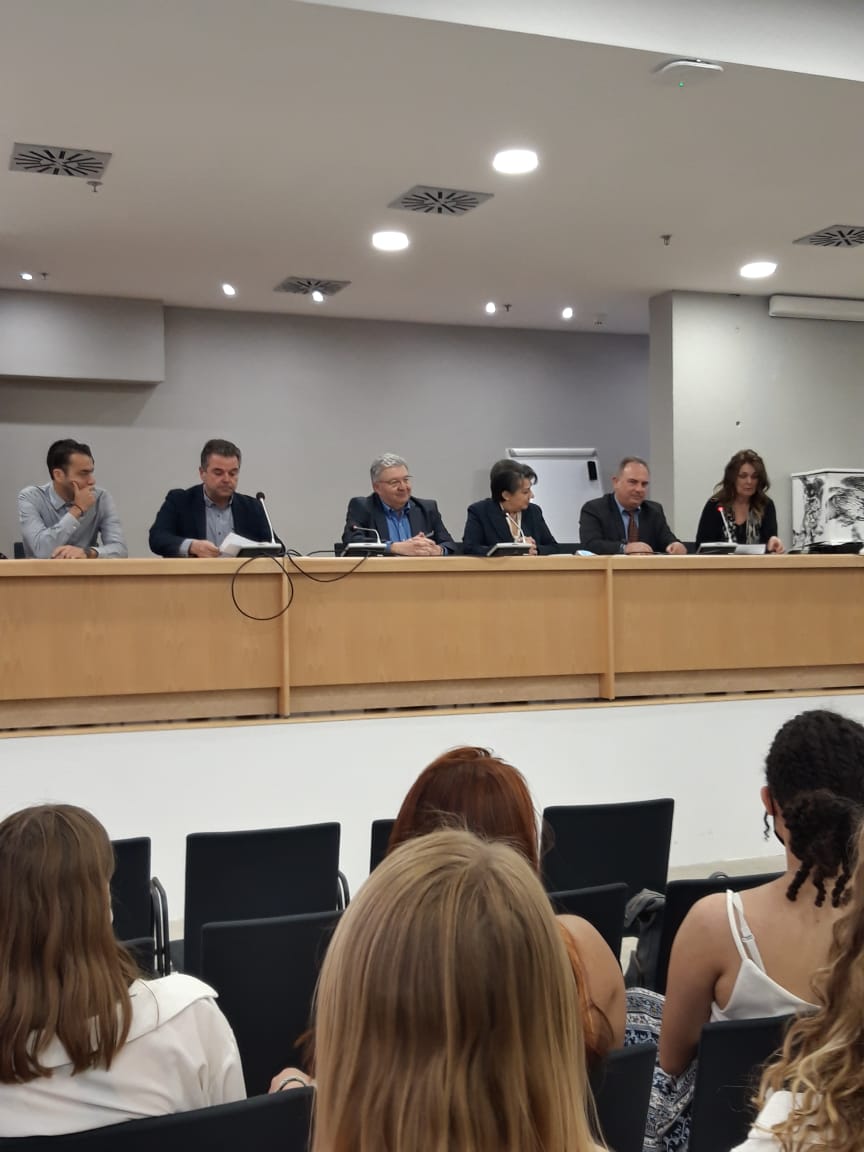 Γιάννης Χρυσουλάκης σε Αμερικανούς σπουδαστές: Σας καλώ να γίνετε πρεσβευτές της Ελλάδας