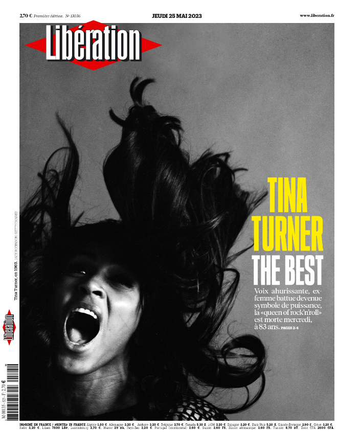 Tina Turner εξώφυλλο Liberation