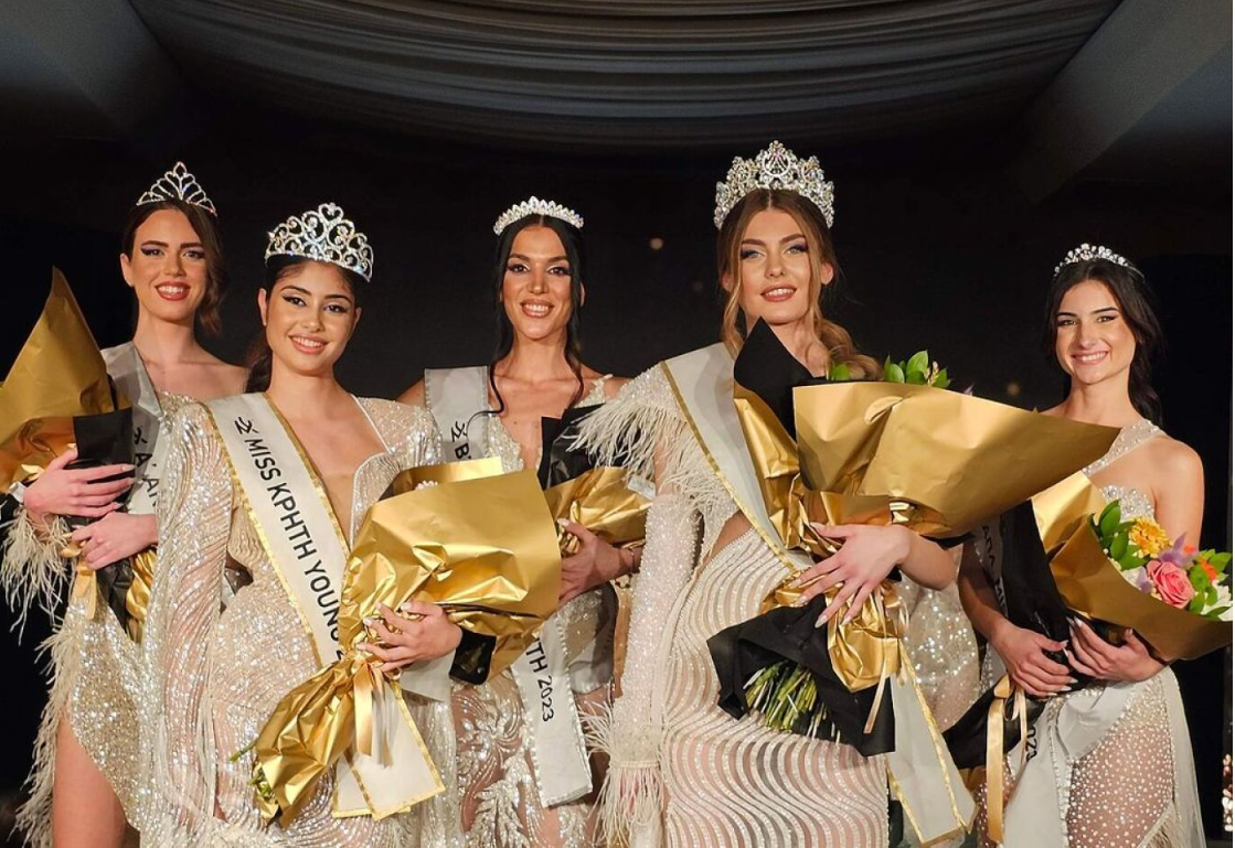 Miss Κρήτη 2023: Οι πέντε Κρητικές που ξεχώρισαν