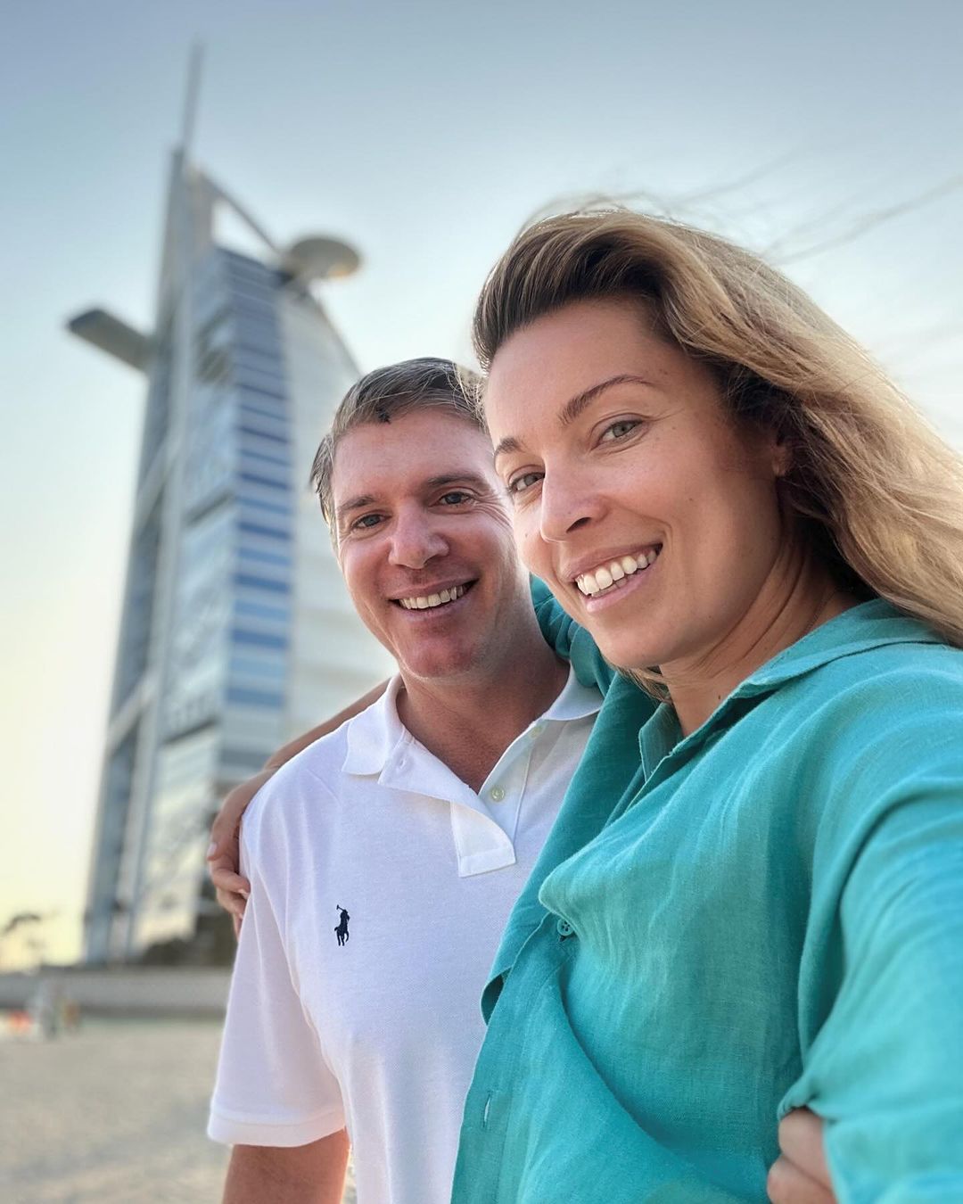 Μαριέττα Χρουσαλά: Στο Ντουμπάι με τον σύζυγό της