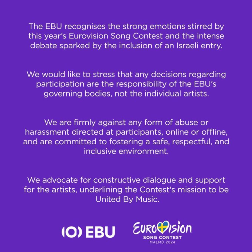 Eurovision: Επίθεση στην εκπρόσωπο του Ισραήλ, της ζητούν να μην συμμετέχει
