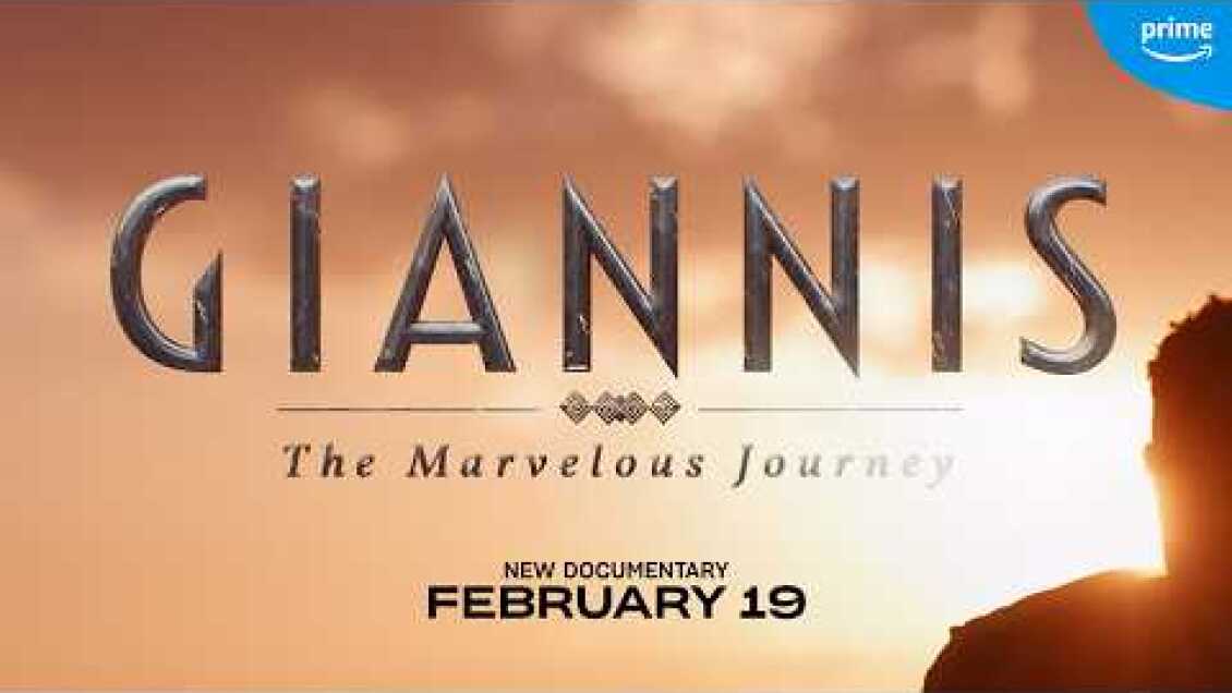 Giannis: The Marvelous Journey | Official Trailer