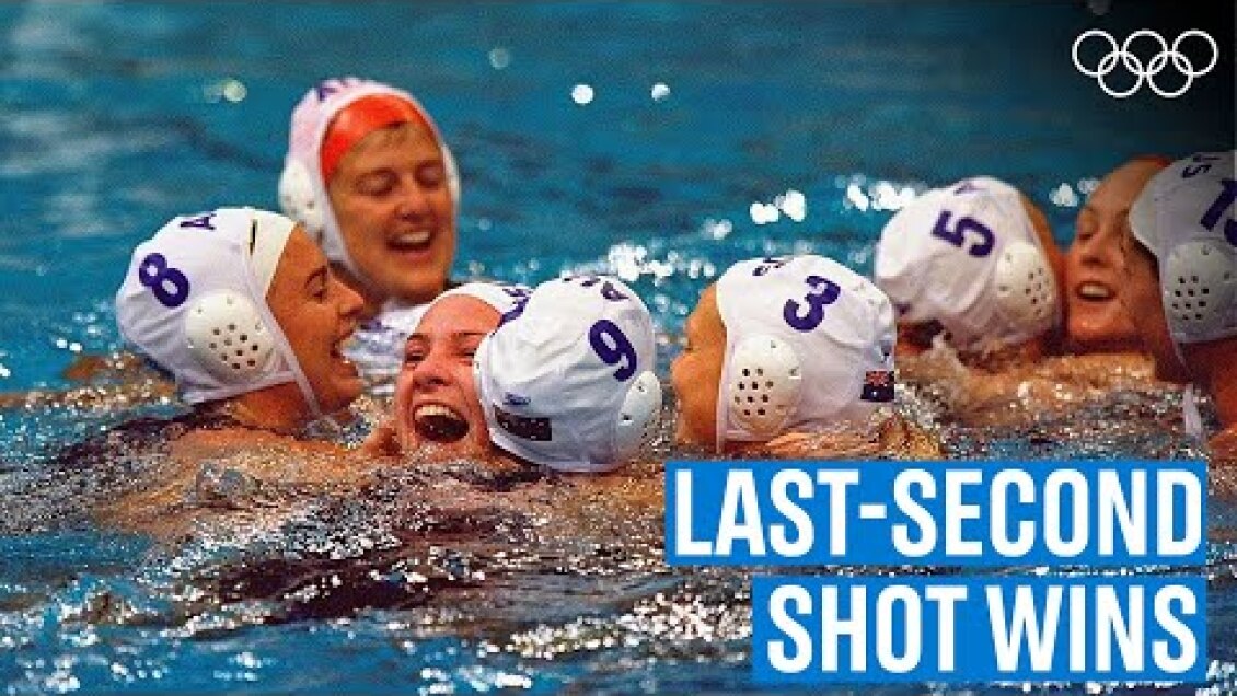 The literal last-second goal that secured gold |  Olympic Memories