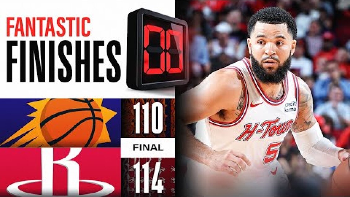 Final 1:44 WILD ENDING Suns vs Rockets 👀🔥 | February 23, 2024