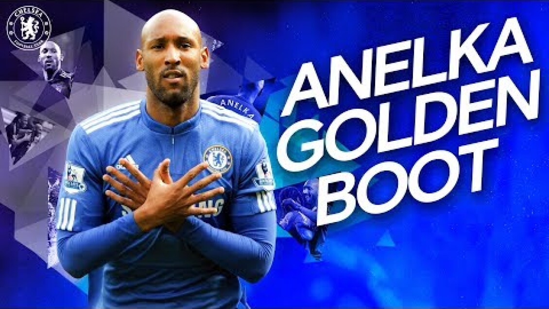 19 AMAZING Goals - Nicolas Anelka Wins Golden Boot (PL 2008/9) | Best Goals Compilation | Chelsea FC