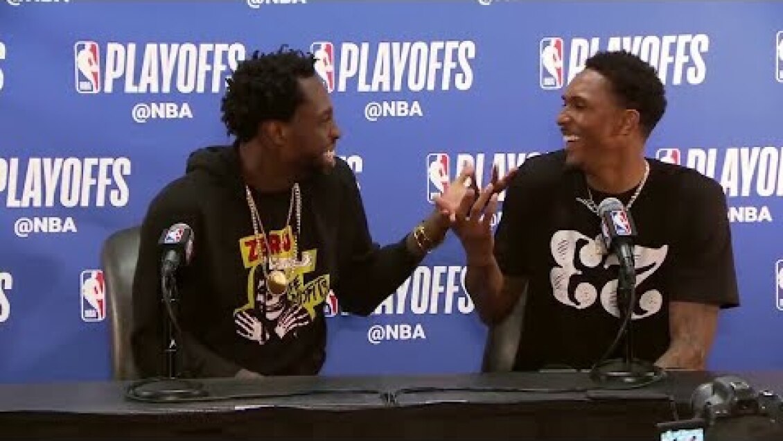 FUNNY "I Promise We tried" - Lou Williams and Patrick Beverley On guarding Kevin Durant