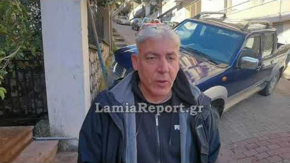 LamiaReport.gr: Κόπηκαν τα φρένα αγροτικού στην κατηφόρα