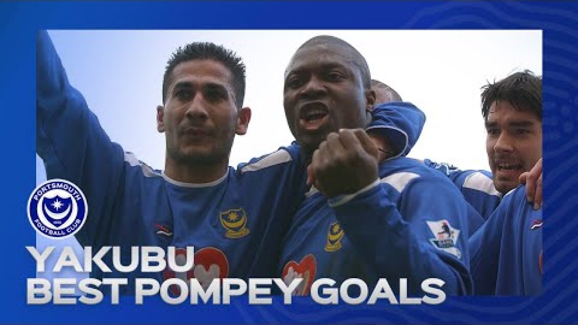 "Feed the Yak!" 🦬 | Yakubu's Best Goals for Pompey