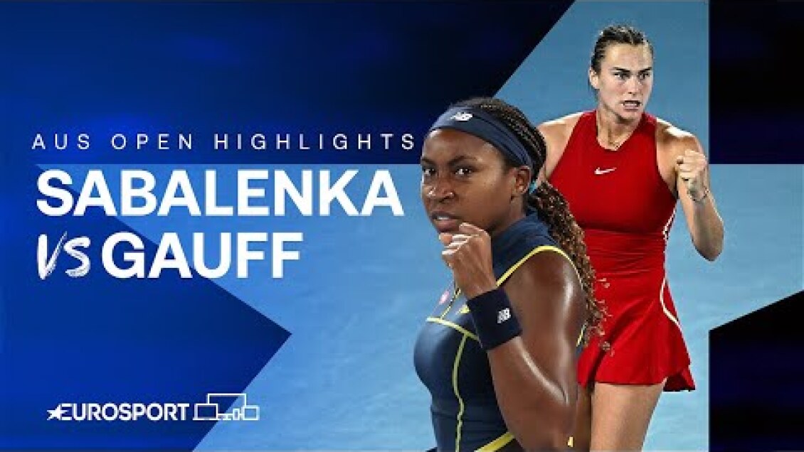Aryna Sabalenka v Coco Gauff | Semi-Final | Extended Australian Open 2024 Highlights 🇦🇺