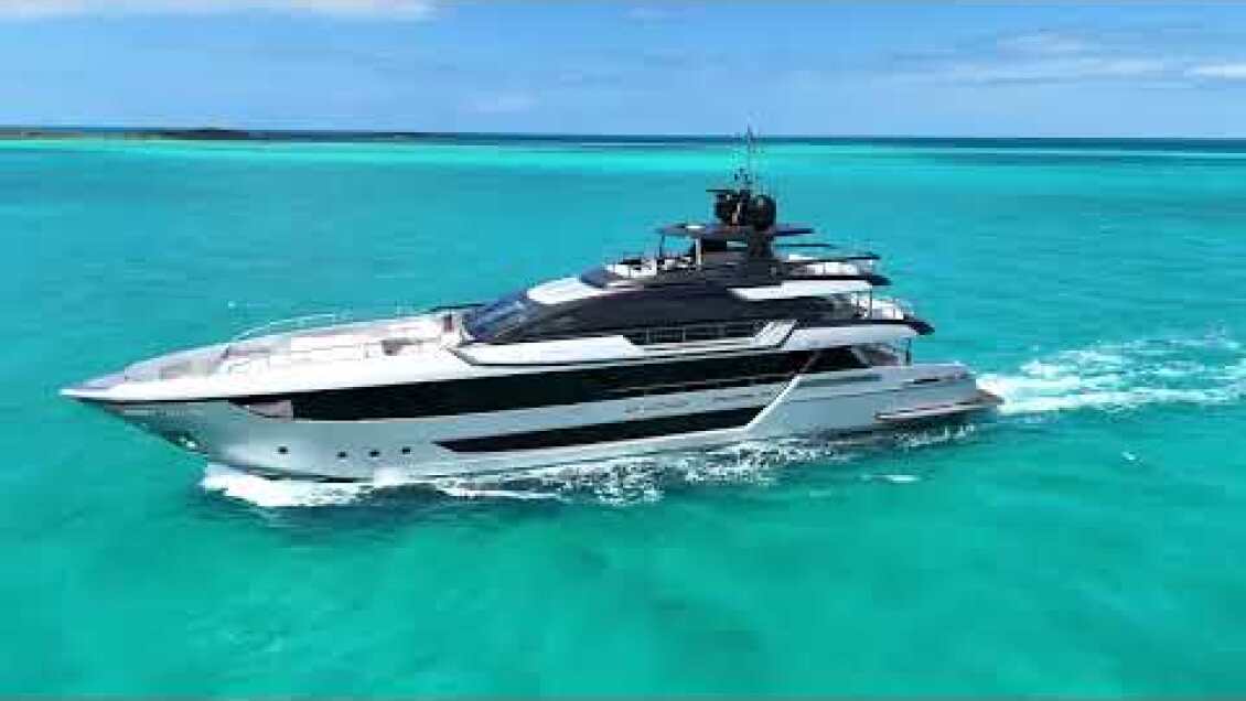 Luxury Flybridge Yachts - Riva 130' Bellissima, the fleet flagship - Ferretti Group