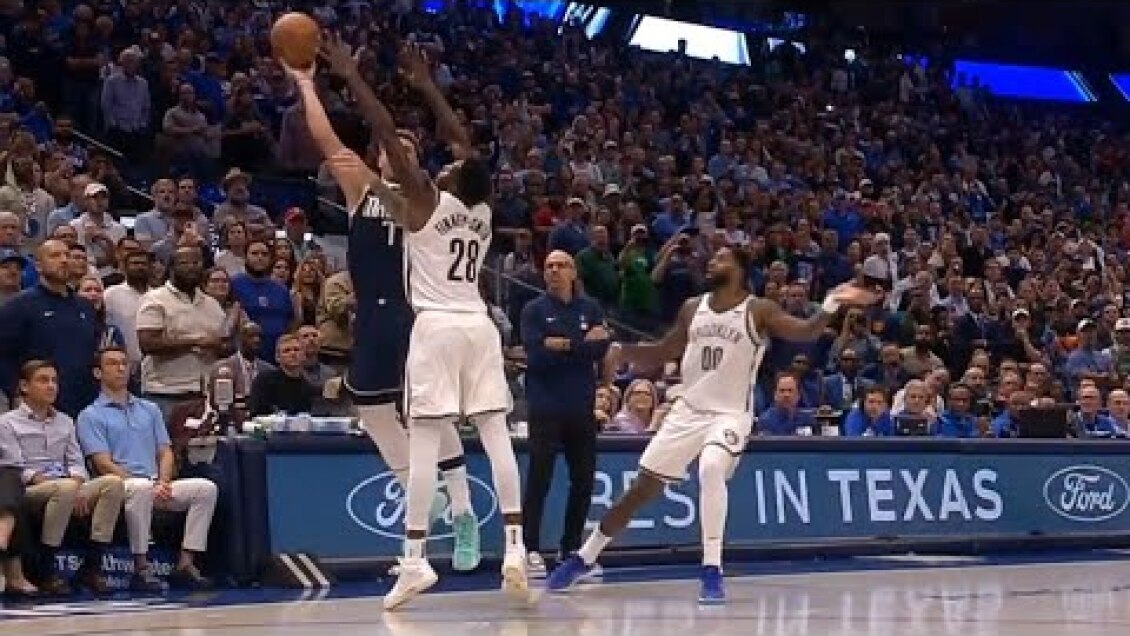 Luka Doncic Hits MAGICAL Shot In Final Seconds of the 4th! 😯| October 27, 2023