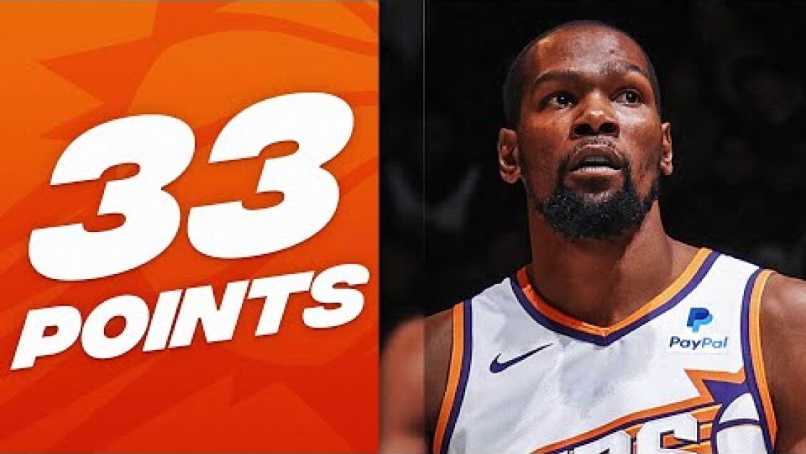 Kevin Durant (33 PTS) GOES OFF In His Return To Brooklyn! 🔥👀| January 31, 2024