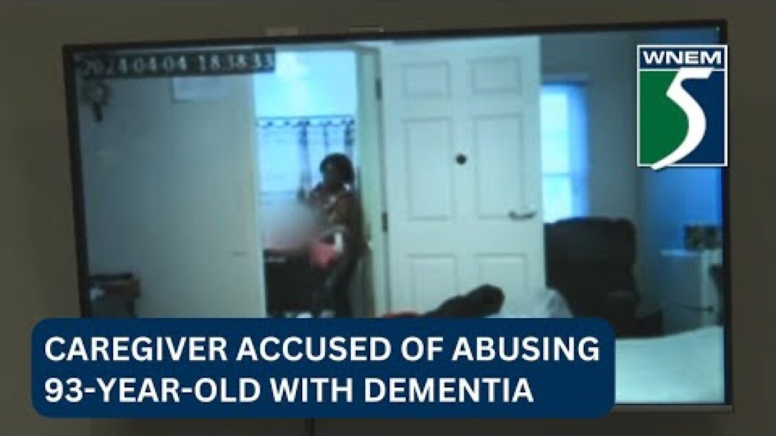 Video shows 93-year-old allegedly abused by caregiver at Flint Twp. care facility