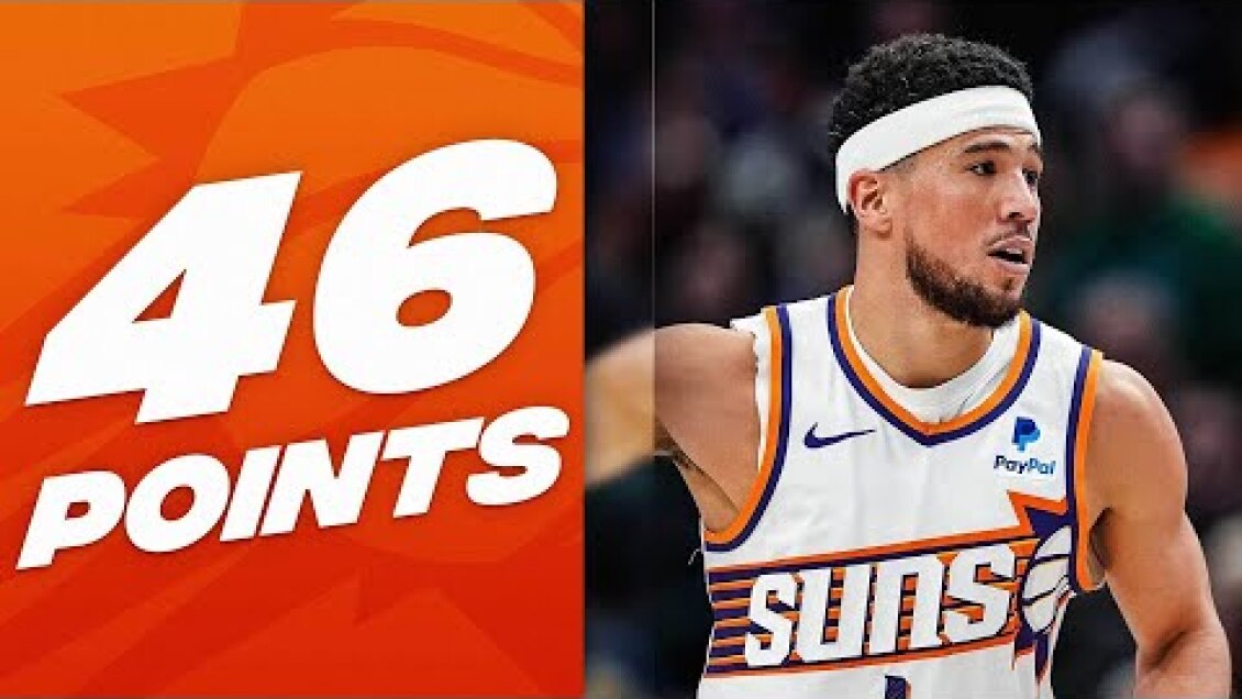 Devin Booker GOES OFF For 46 PTS In Dallas!😤 | January 24, 2024
