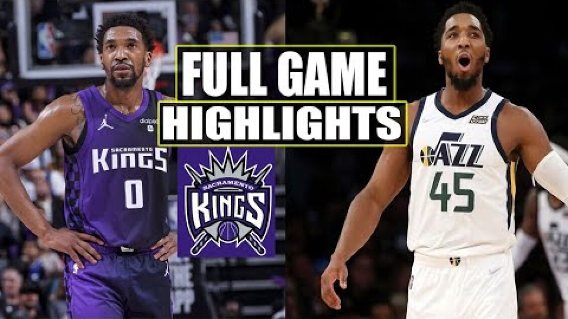 Sacramento Kings vs Utah Jazz FULL GAME HIGHLIGHTS | March 31 | 2024 NBA Season