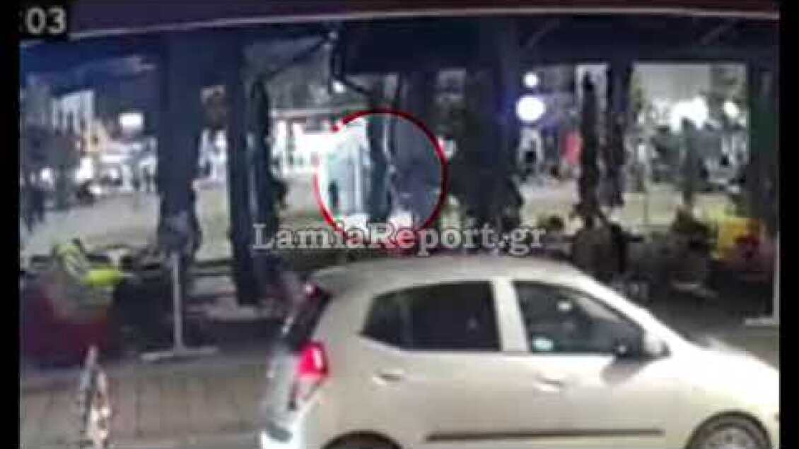 LamiaReport.gr: Παρολίγο σοβαρό ατύχημα με παιδάκια στην πλατεία Πάρκου