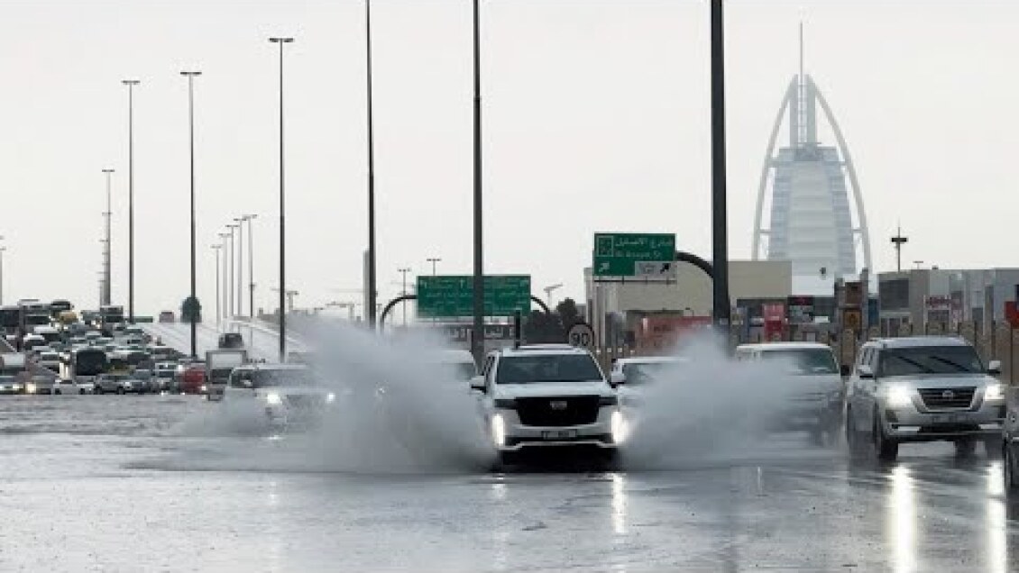 Dubai airport diverts arrival flights amid heavy rain and floods