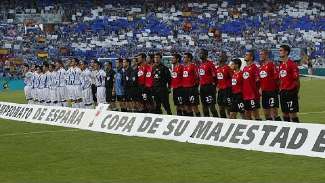 🎥 FINAL COPA DEL REY 02/03 |  (Mallorca 3-0 Recreativo Huelva) La final de los EQUIPOS MODESTOS ⚽