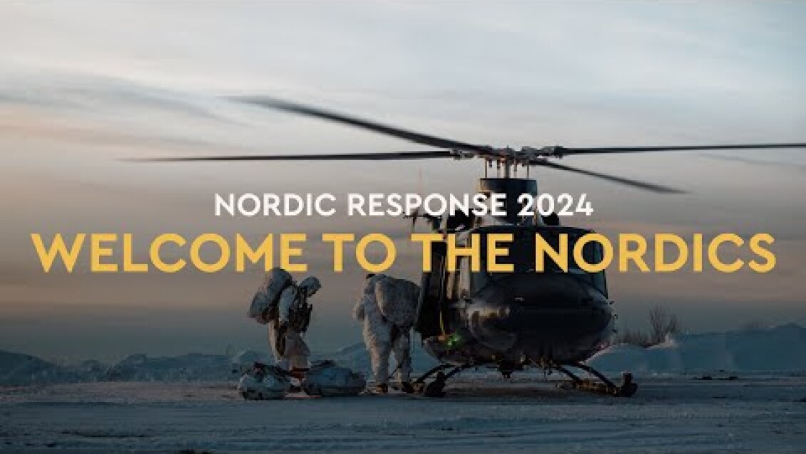 Welcome to the Nordics - Nordic Response 2024
