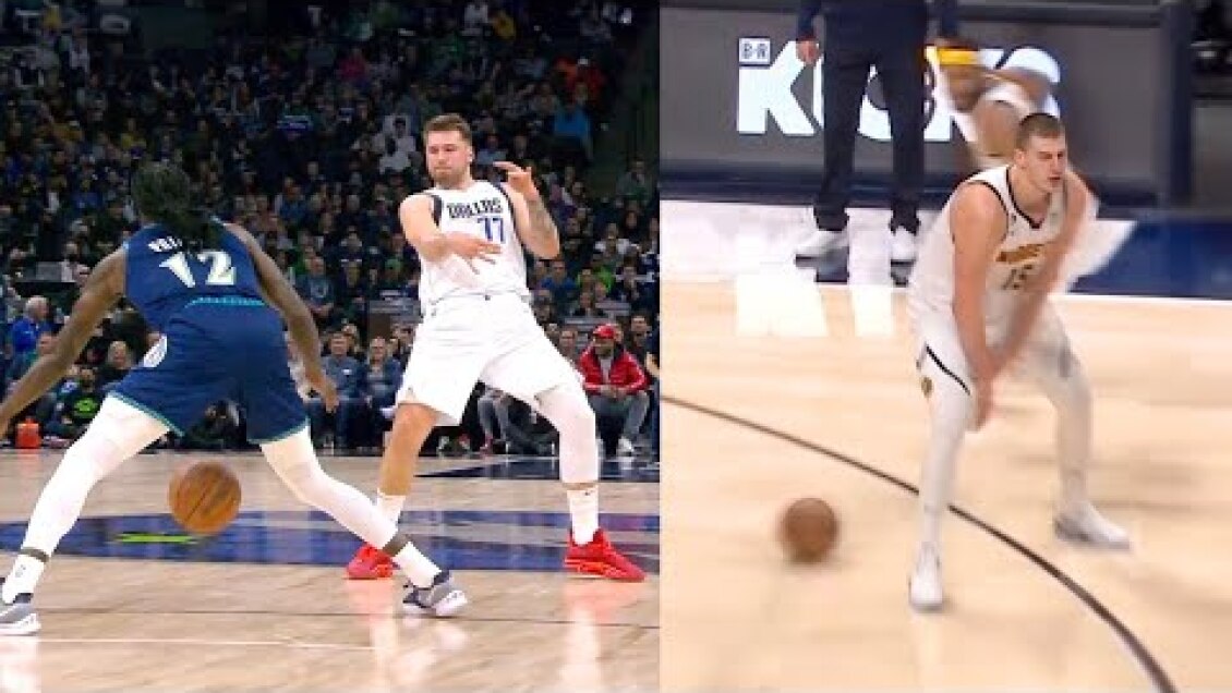 Jokic & Luka passes but they get increasingly more brilliant