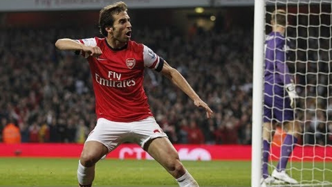 Mathieu Flamini - Top 5 Goals for Arsenal | 2004-2016