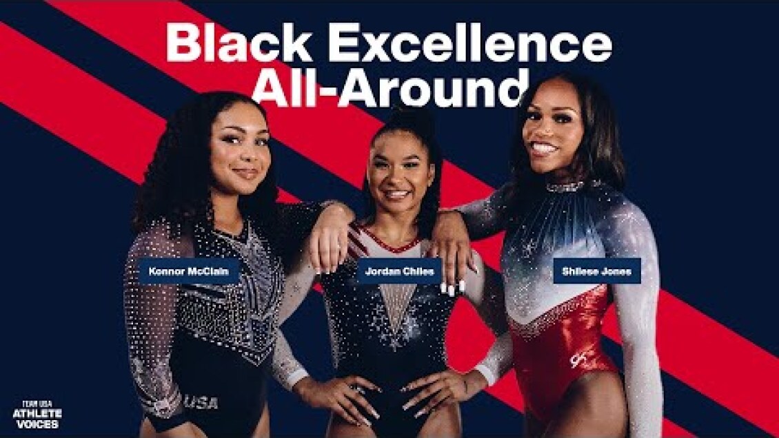 Black Excellence All-Around: Three Black Gymnasts Make History