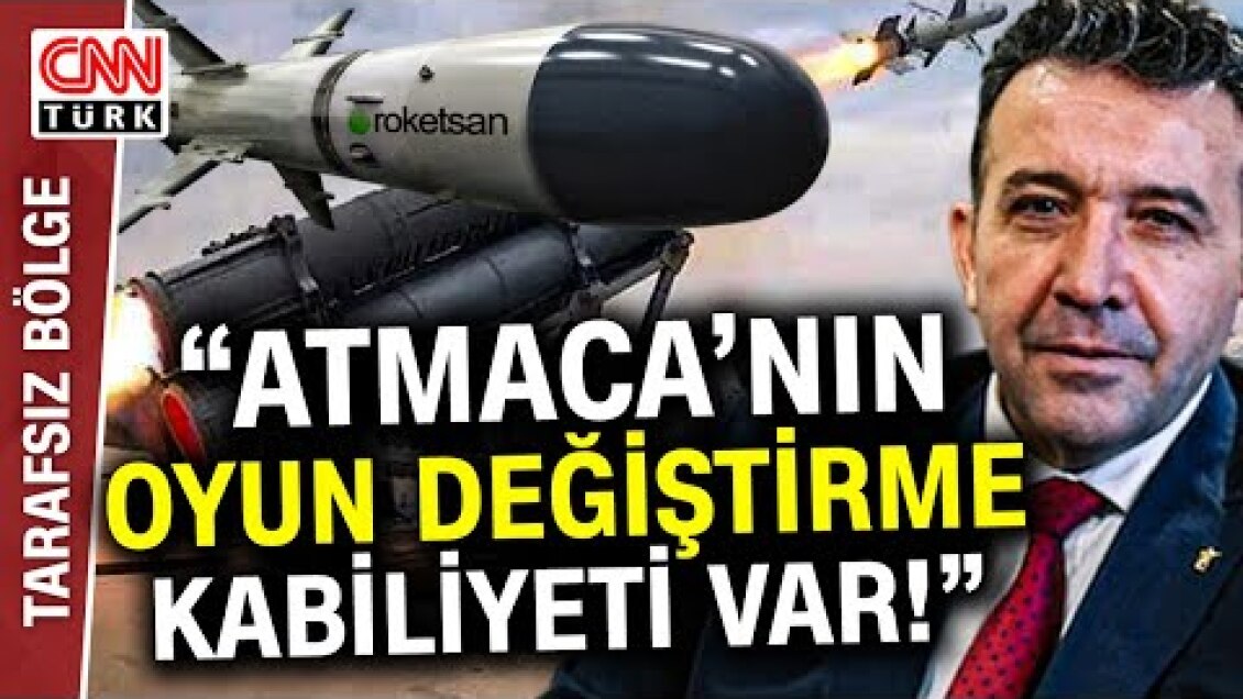 Türkiye ATMACA Füzesi İle Vuracak! Abdullah Ağar'dan Türk Savunma Sanayiine ve ATMACA'ya Övgüler...