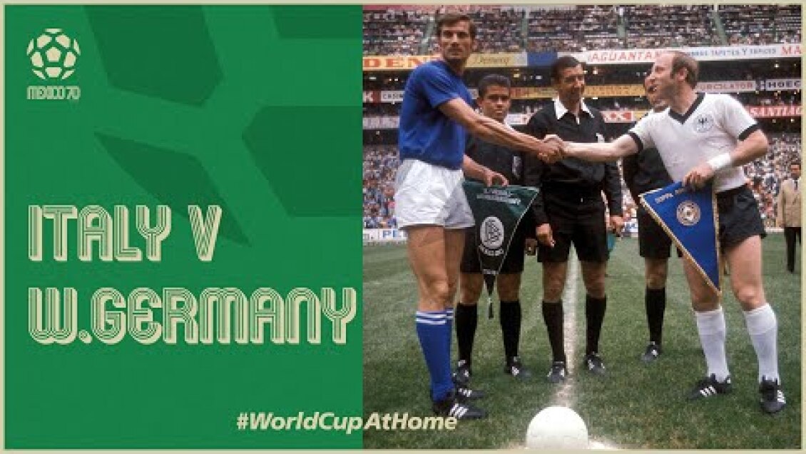 Italy 4-3 West Germany | Extended Highlights | 1970 FIFA World Cup