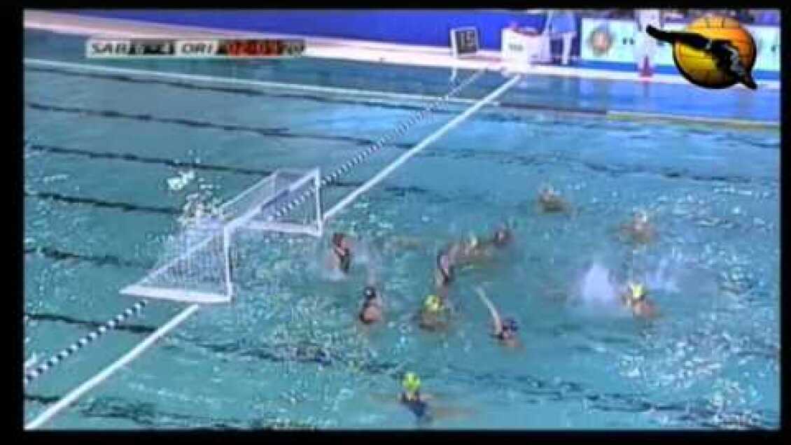 Sabadell 13 Orizzonte Catania 8 GOLD  Final Four Champions Cup 2011 women 23.4.11 water polo
