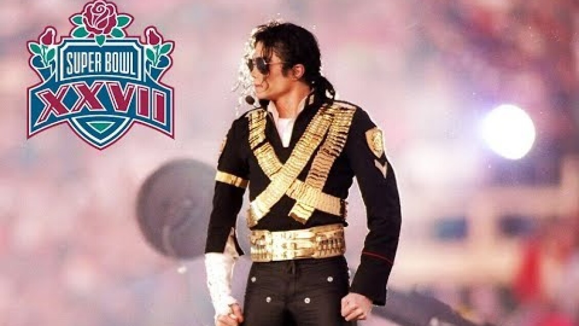 Michael Jackson - Super Bowl XXVII 1993 Halftime Show (Remastered Perfomance)