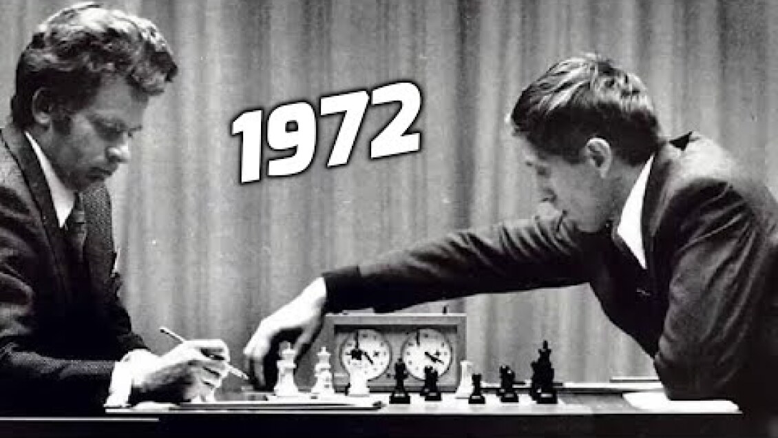 Fischer vs Spassky - Chess Match of The Century