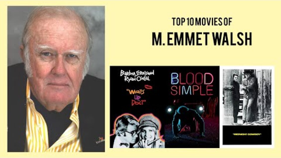 M. Emmet Walsh Top 10 Movies of M. Emmet Walsh| Best 10 Movies of M. Emmet Walsh