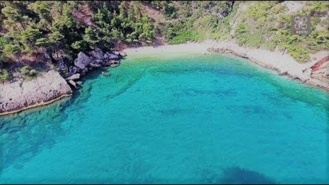 Κρυφές Παραλίες της Αττικής 2 - Το Μικρό Πήλιο | Secret beaches of Attica 2 Drone Greece