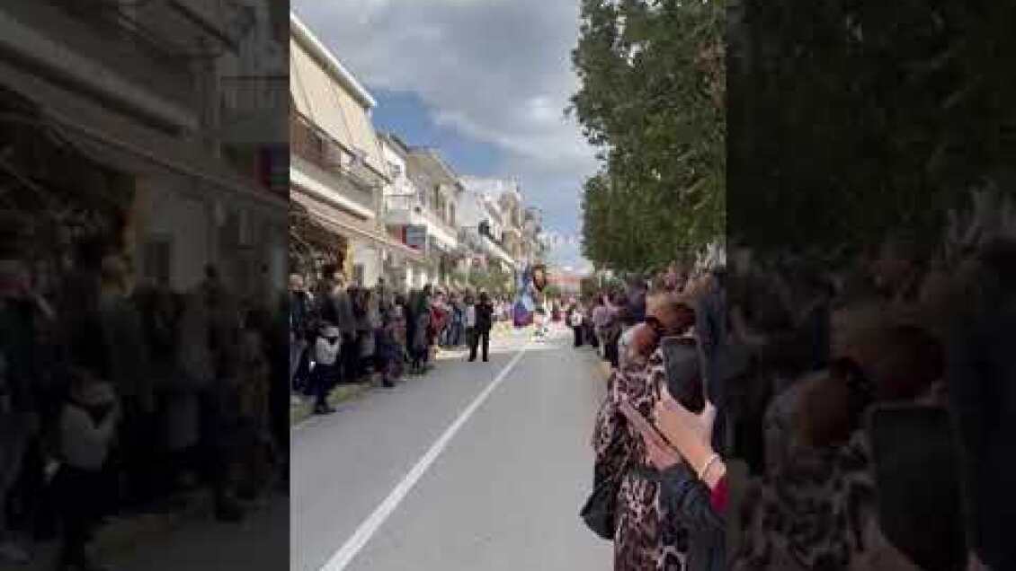 25η Μαρτίου: Παρέλαση στο Αλιβέρι