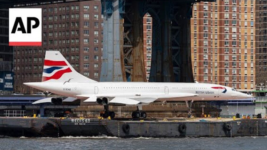 NYC's Concorde supersonic jet will return to Intrepid Museum after restoration