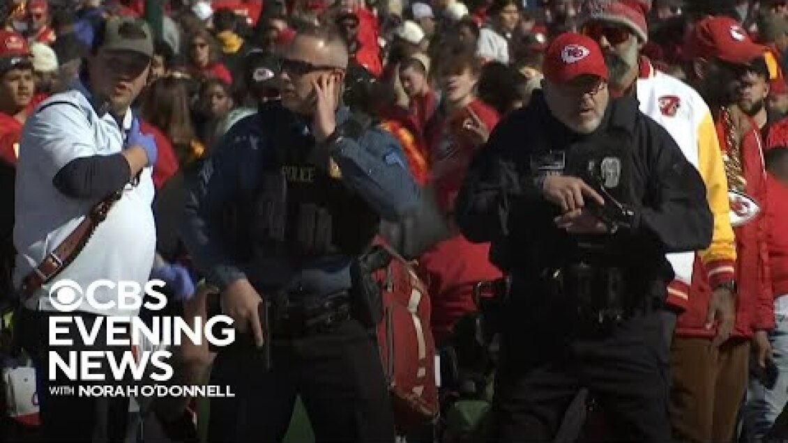 At least 1 dead, several wounded in shooting near Kansas City Chiefs Super Bowl parade