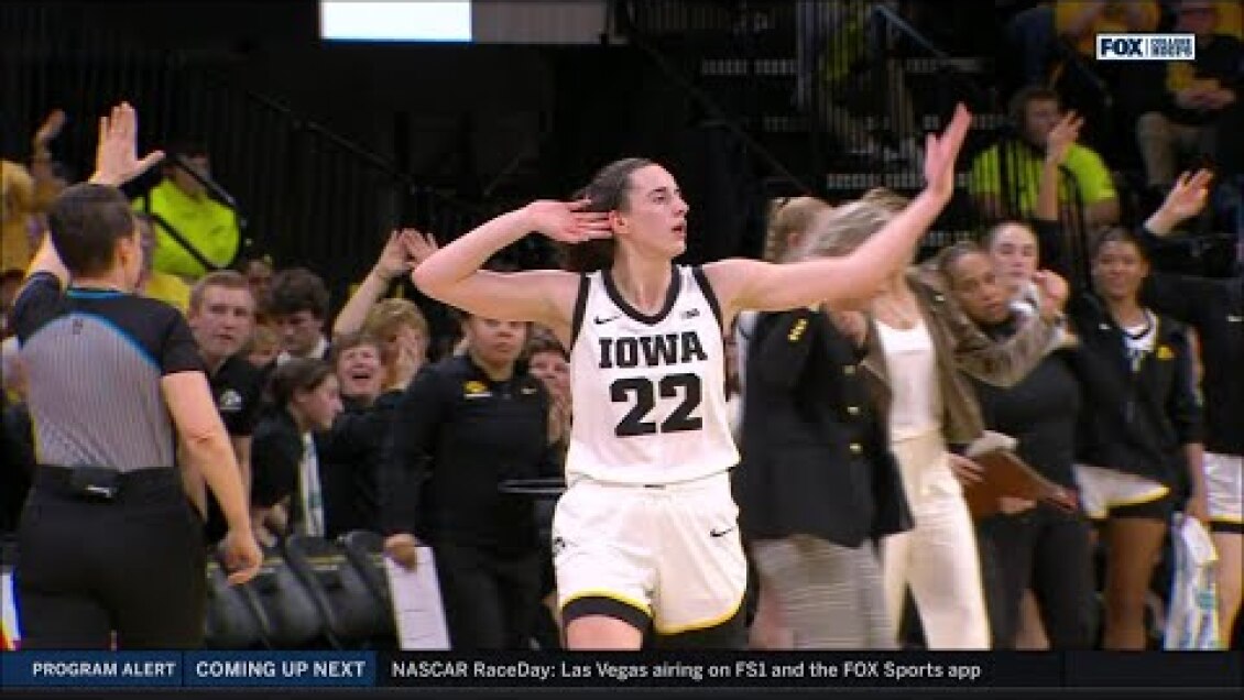 🚨 Caitlin Clark DROPS 35pts, BREAKS NCAA Scoring Record In #6 Iowa Win vs #2 Ohio State | HIGHLIGHTS