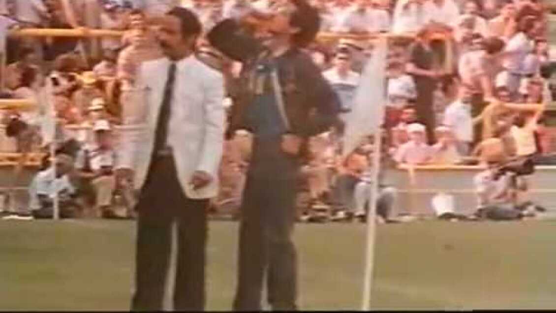 FRANCE KUWAIT 1 ROUND WORLD CUP 1982
