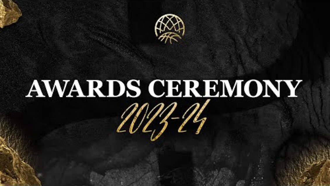 Awards Ceremony | #BasketballCL 2023-24