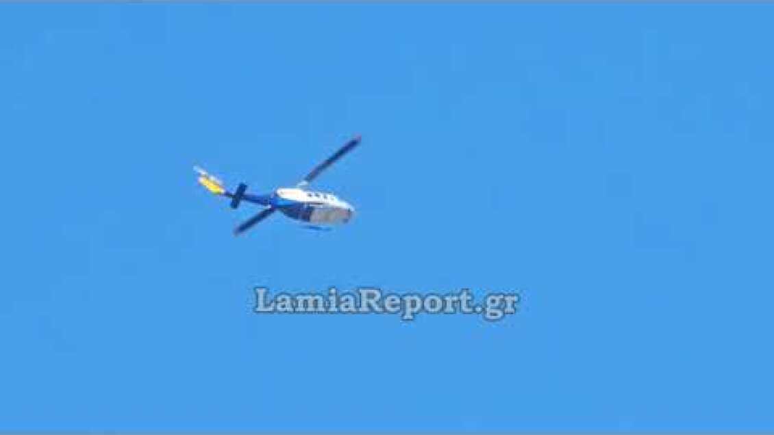 LamiaReport.gr:Σηκώθηκε ελικόπτερο για τραυματισμένη γυναίκα στο μονοπάτι των Δελφών