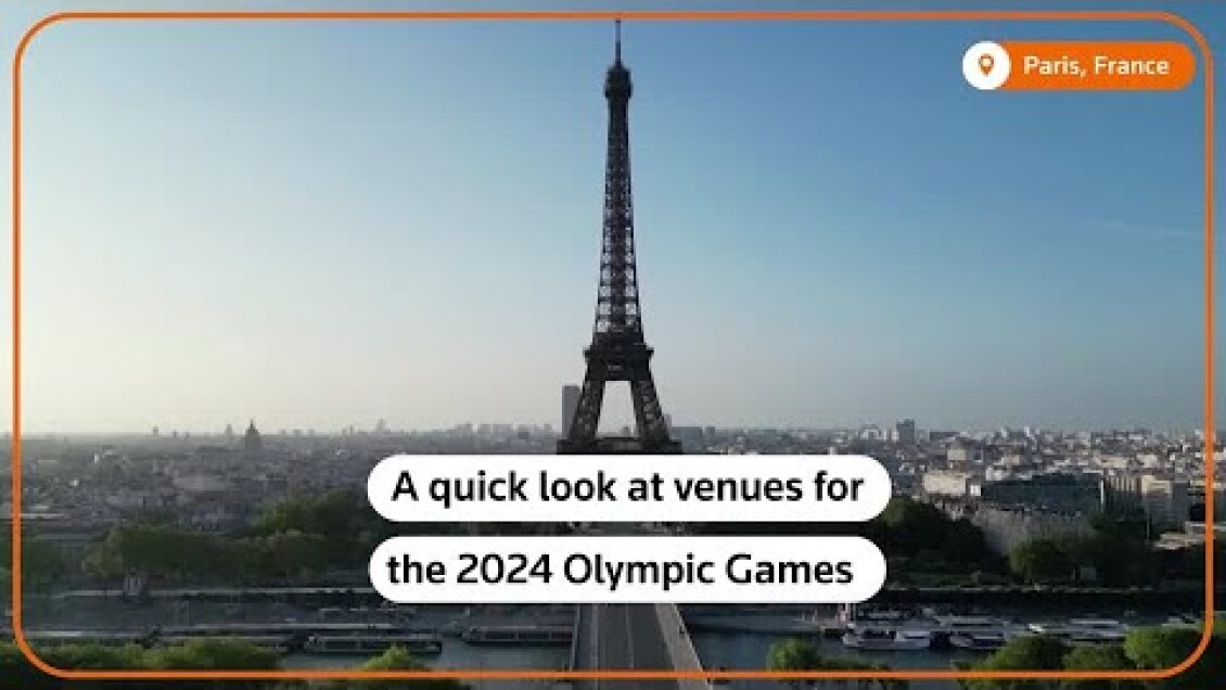 A look at venues for the 2024 Olympic Games | REUTERS