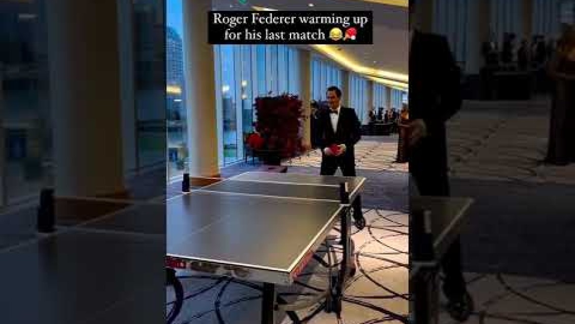 Roger Federer is GOATED