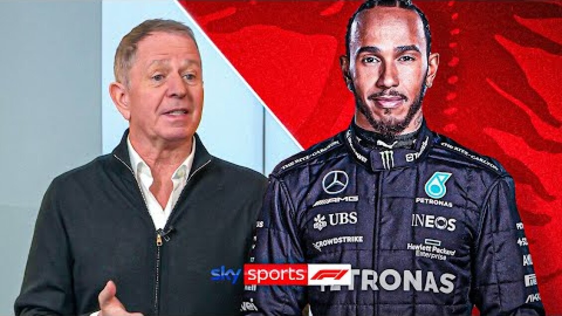 Martin Brundle REACTS to Hamilton's move to Ferrari 😮