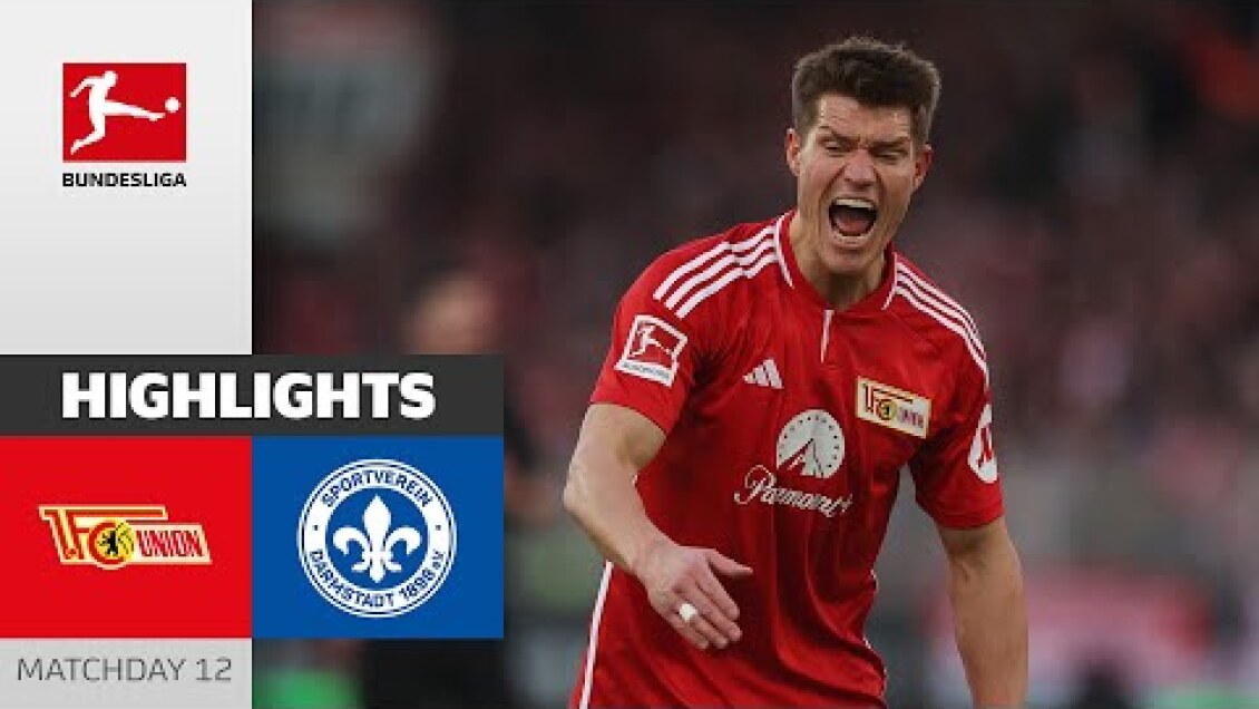 Dominating Performance! | Union Berlin - Darmstadt 98 1-0 | Highlights | MD 19 – Bundesliga 2023/24