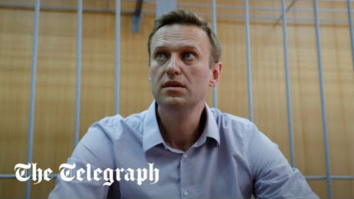 Ukraine-Russia war: Putin 'killed Navalny', says Zelensky