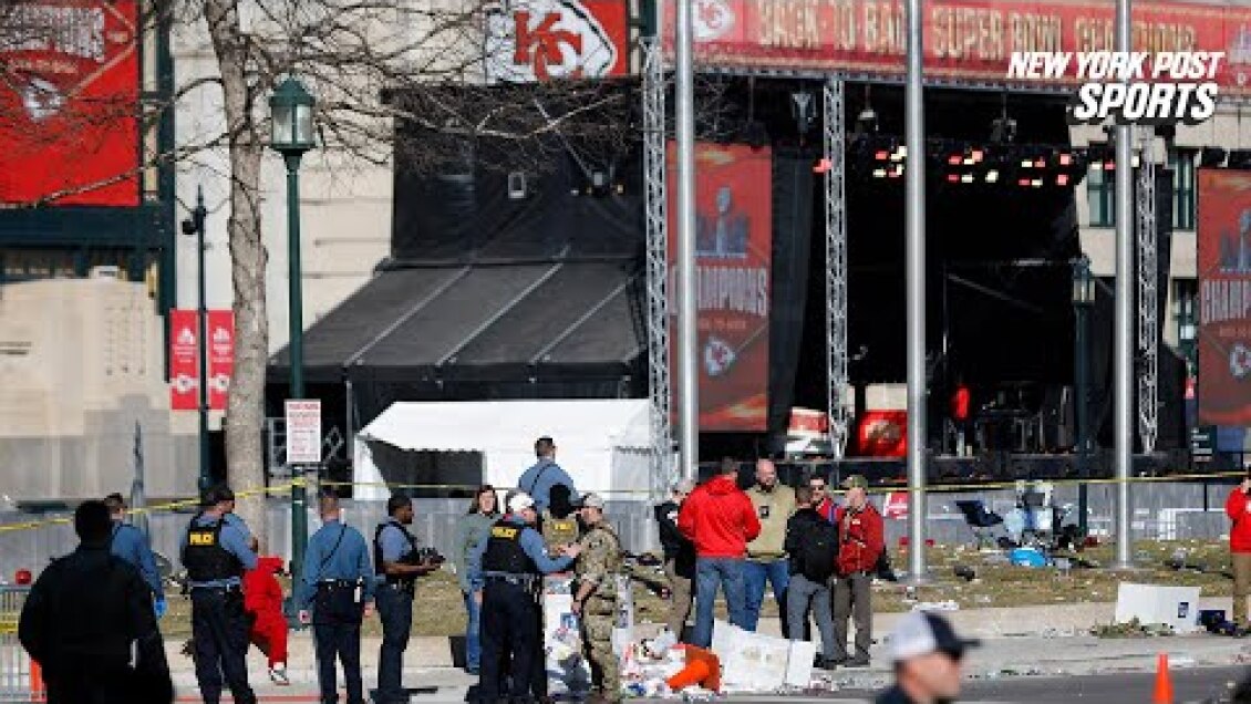 Heroic Kansas City Chiefs fans tackle fleeing suspected gunman after Super Bowl Parade shooting