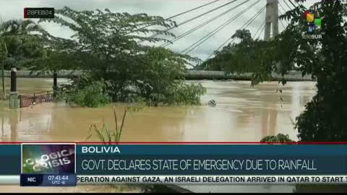 Intense rains in Bolivia have left at least 40 people dead