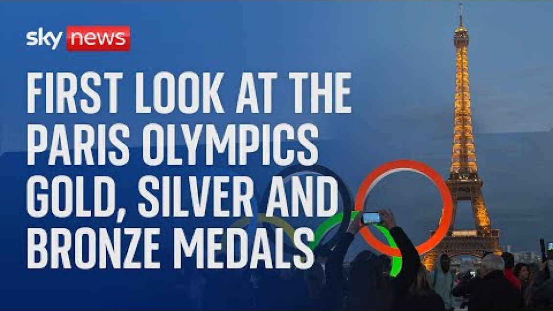 2024 Paris Olympics reveal their new medal design
