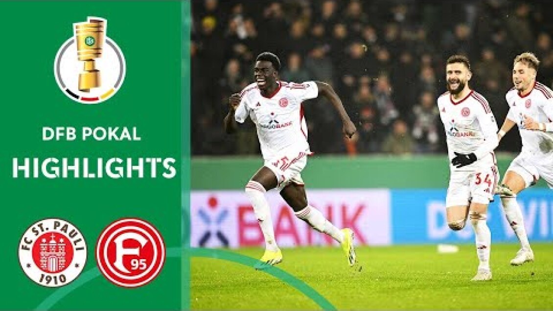 What a Penalty Thriller!! | FC St. Pauli vs. Fortuna Düsseldorf 3-4 | DFB-Pokal Quarter-Final
